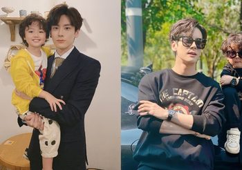 ทำความรู้จัก “เว่ยเจ๋อหมิง-ซุนซือเฉิง” พ่อลูกสุดคิ้วท์ ในซีรีส์จีน Unforgettable Love