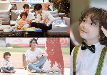 น่ารักน่าเอ็นดู หนูน้อยซุนซือเฉิง นักแสดงรุ่นจิ๋ว ในซีรีส์ Unforgettable Love