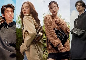 พาส่องเหล่าเซเลบริตี้ไทยใน Outerwear Campaign ใหม่ล่าสุดจาก Burberry