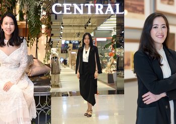 3 สาว ทายาทจิราธิวัฒน์นิวเจน กับมุมมองที่มีต่อห้างสรรพสินค้าเซ็นทรัล