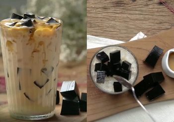 วิธีทำ เฉาก๊วยคาราเมล หวานๆ อร่อยชื่นใจ