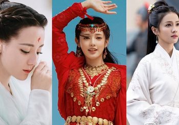 10 นางเอกจีนสวยงามในชุดย้อนยุค สะกดทุกสายตา