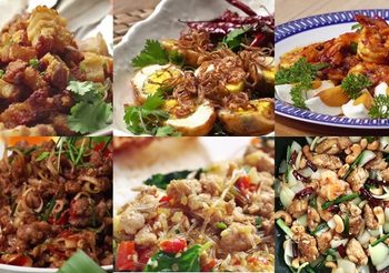 รวม 10 เมนูอาหารเย็นมื้ออร่อย ทำกินเองที่บ้าน