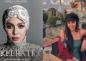 กีกี้ กีรติ สาวไทยในดูไบ เข้ารอบสุดท้ายMiss UAE ถ้ามงจะเป็นคู่แข่ง แอนชิลี บนเวทีมิสยูนิเวิร์ส