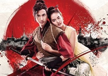 “โมโนฟิล์ม” เผยโปสเตอร์แรก “เจมส์จิ” ประกบ “โบว์” ในภาพยนตร์ฟอร์มยักษ์ “อโยธยา มหาละลวย”