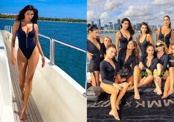 ปู ไปรยา เอเชียเพียงหนึ่งเดียว ที่เป็นสาว Bond Girl 007 ถ่ายแฟชั่น ชุดว่ายน้ำ Michael Kors