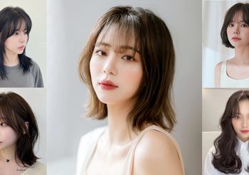 How To เซ็ตผมหน้าม้าซีทรู SideBang สไตล์เกาหลี ตัวช่วยหน้าเด็ก ใครทำก็รอด