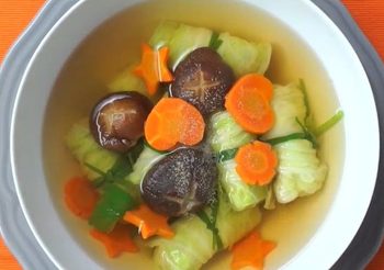 วิธีทำ ต้มจืดผักกาดขาวห่อไก่ เมนูง่ายๆ อร่อยและมีประโยชน์