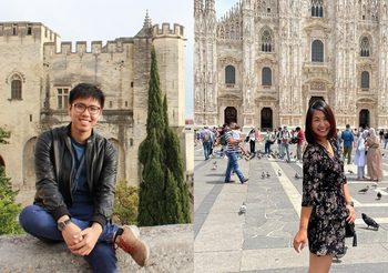 2 ศิษย์เก่า CMMU แชร์ประสบการณ์จากเด็กนักเรียนแลกเปลี่ยน โกอินเตอร์ทำงานที่บังกลาเทศ-ฝรั่งเศส