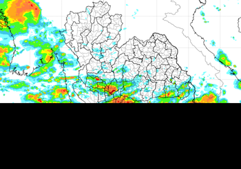 พยากรณ์อากาศ – 15 ต.ค. ภาคตะวันออกมีฝนหนักมากบางแห่ง