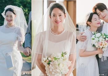 ซูมชุดเจ้าสาว หมอยุนฮเยจิน Hometown Cha-Cha-Cha ชุดแต่งงานในฝันสาวไทย