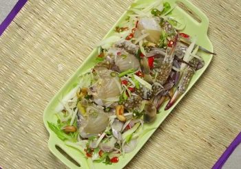 วิธีทำ ยำมะม่วงปูม้า รสจัดจ้านอร่อยโดนใจ