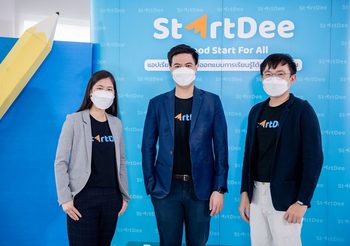 StartDee ปักหมุดเป้าหมายสู่แอปพลิเคชันคู่หูการเรียน เตรียมเสิร์ฟบริการใหม่ตอบโจทย์ความต้องการของเด็กไทยครบทุกมิติ