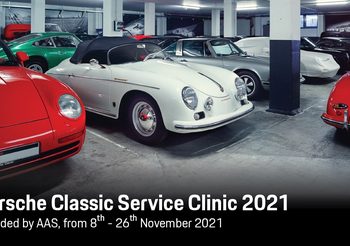 Porsche Classic Service Clinic 2021 แคมเปญดูแลรถคลาสสิกสุดเอ็กซ์คลูซีฟ