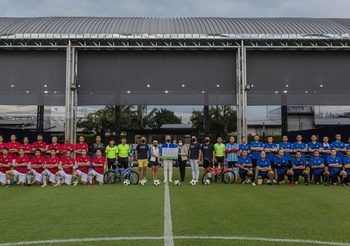 คอลูกหนังมีเฮ! เตรียมดวลแข้งสนามแห่งใหม่ของกรุงเทพฯ “Crystal Football Club” สนามฟุตบอลมาตรฐานระดับโลก
