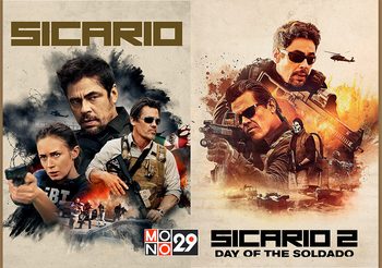 เปิดจอ MONO29 ดูหนังสุดมันส์ยกกำลังสอง ซิคาริโอ 1-2 ภารกิจเดือด สะเทือนพรมแดน