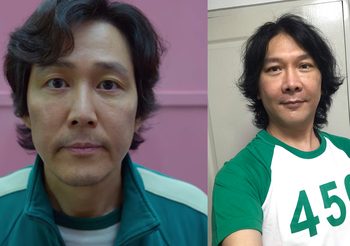 เหมือนตรงไหน ไม่ต้องเอาปากกามาวง!  “ชัย Alzheimer” คนทักหน้าคล้ายพระเอก Squid Game “อีจองแจ”