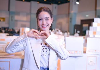 แต้ว ณฐพร ฮอตฉุดไม่อยู่! เซอร์ไพรส์ตัวแทนในงาน GLOWX GOOD DAY