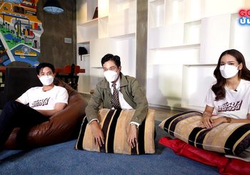 เอ็นเตอร์เทนเม้นท์นาว MONO29 เจมส์ จิรายุ – โบว์ เมลดา สอนเป่าคาถารักจากหนัง อโยธยา มหาละลวย