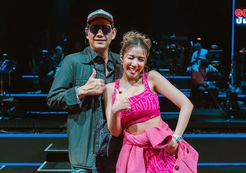 นภ พรชำนิ – ใบเตย อาร์สยาม โคจรมาเจอกันครั้งแรกใน The Nightclub Concert