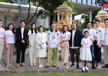 ไทยพีบีเอส ร่วมกับ เจ เอส แอล บวงสรวงละครอิงประวัติศาสตร์แห่งปี บุษบาลุยไฟ โทนี่ รากแก่น ประกบคู่ เฌอปราง BNK48