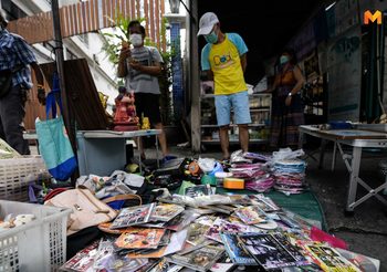 “ย่านตรอกสาเก” ตลาดขายของมือสองที่ยังมีลมหายใจ