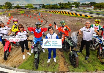 ศูนย์ฝึกขับขี่ปลอดภัยฮอนด้ากรุงเทพฯ ยกระดับสู่ Honda Safety Riding Park Bangkok