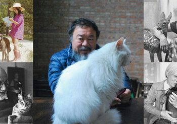 9 ศิลปินเอก ที่ไม่อาจมีชีวิตอยู่ได้ หากปราศจาก เพื่อนขนฟู