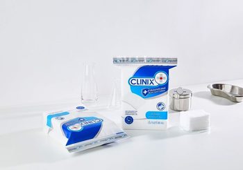 เปิดตัวแบรนด์ “คลีนิกซ์” (CLINIX) สำลีบริสุทธิ์จากใยฝ้ายธรรมชาติ มาตรฐานที่ใช้ในการแพทย์