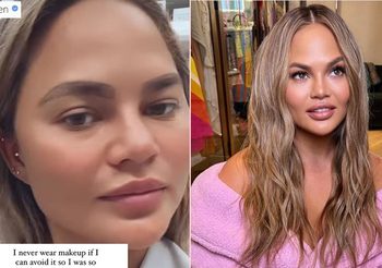 Chrissy Teigen อวดคิ้วใหม่ โนสัก..ปลูกใหม่ไปเลยค่ะ สาวคิ้วบางคิ้วสั้น มาดูเทคนิคคิ้วแม่กัน!