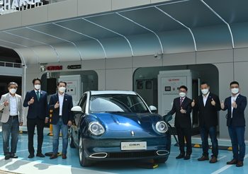 GWM เปิดตัว Charge Supercharging Station พร้อมระบบโซลาร์ในไทย