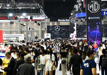 มาตามนัด! Motor Expo 2021 ปลดลอคตลาดรถส่งท้ายปี