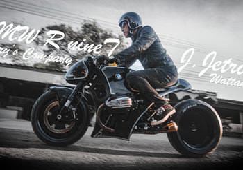 มองตัวตนของ เจ-เจตริน ผ่านมอเตอร์ไซค์คู่ใจ BMW R nineT Cherry’s Company