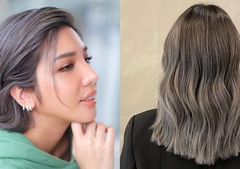 ทำสีผมโทนสี Ash เปลี่ยนสีผมโทนสว่าง ช่วยขับผิว และอินเทรนด์สุดๆ