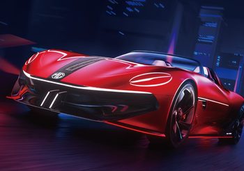MG Cyberster สัญลักษณ์แห่งการตอกย้ำผู้นำรถยนต์ไฟฟ้า เตรียมบุกงาน Motor Expo 2021