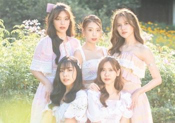 วันนี้ที่รอคอย! โปรเจกต์สุดอลังการจาก 5 สาว BNK48 ‘ชราไลน์ – Charaline’ แก้ว ตาหวาน น้ำหนึ่ง เนย และ อร
