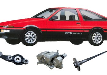 Toyota ชวนแฟน ๆ คืนชีพ AE86 ด้วยการจำหน่ายอะไหล่ผลิคซ้ำสุดพิเศษ