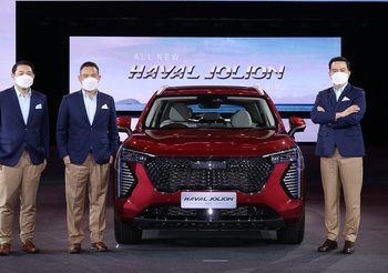 All New HAVAL JOLION Hybrid SUV เปิดราคาสเปคไทย เริ่ม 879,000 บาท