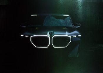 BMW Concept XM ยนตกรรมไฟฟ้าที่ทรงพลังและล้ำสมัยที่สุดที่น่าจับตามอง
