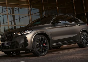 BMW ส่ง X3 และ X4 รุ่นพิเศษดำเด่นสง่างาม ที่ผลิตเพียง 40 คัน เท่านั้น