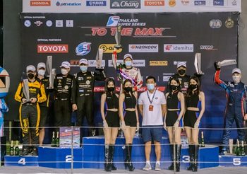 FTR ลงสนามคว้า 1 รางวัลในสนามแรก ไทยแลนด์ ซูเปอร์ ซีรีส์ 2021