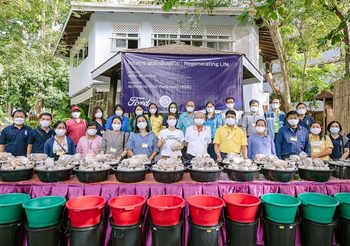 Ford-PDA ฉลองฝึกอบรมสร้างอาชีพสู้โควิด-19 ครบ 250 ครัวเรือนใน 9 จังหวัด