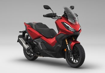 Honda ADV350 สกู๊ตเตอร์แอดเวนเจอร์คลาสใหม่ เติมเต็มความสนุกการผจญภัยยิ่งขึ้น
