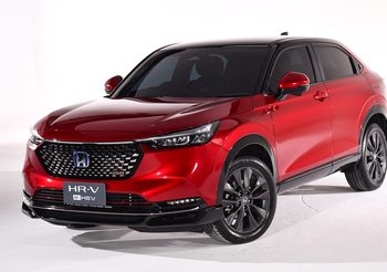 Honda HR-V e:HEV สปอร์ตครอสโอเวอร์ขุมพลังไฮบริดเตรียมบุกไทย เริ่มต่ำกว่า 990,000 บาท