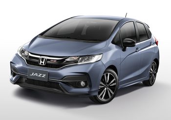 2022 Honda Jazz สีใหม่ เพิ่มทางเลือกสไตล์สปอร์ตที่ใช่ เพียง 1,500 คัน