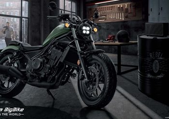 Honda เปิดตัว ‘New Rebel 500’ คัสตอมบ็อบเบอร์ระดับตำนาน เริ่ม 223,800 บาท