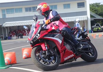 Honda TRIO Challenge 500 Series รวมพลไบเกอร์ประชันฝีมือรถ 500 Series จัดเต็ม