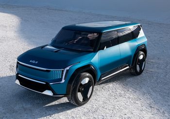 KIA EV9 Concept เอสยูวีไฟฟ้าที่มอบความล้ำ ความผ่อนคลาย และความยั่งยืน