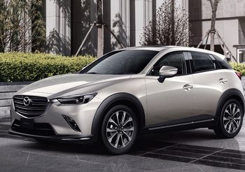 Mazda CX-3 เสริมลุคใหม่ พร้อมฟีเจอร์คนรุ่นใหม่แบบไร้ขีดจำกัด เริ่ม 769,000 บาท