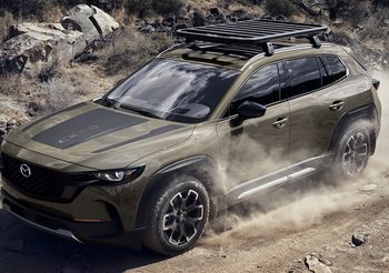 Mazda CX-50 SUV Off-Road รุ่นใหม่ล่าสุด พร้อมฟีเจอร์ที่ช่วยให้ขับขี่ง่ายขึ้น